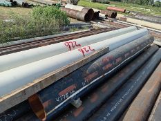 LOT OF APPROXIMATELY (103) MTS OF CARBON STEEL PIPE