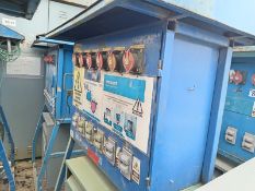 LOT OF (3) GENERAL ELECTRICAL PANELS