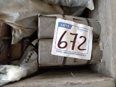 LOT OF (4,664) PIECES OF PIPE ACCESSORIES