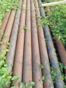 LOT OF APPROXIMATELY (63) MTS OF CARBON STEEL PIPE S-STD BE A53 6