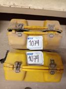 LOT OF (2) SURVEYING EQUIPMENT