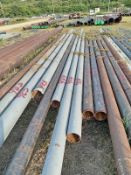 LOT OF APPROXIMATELY (212) MTS OF S-STD BE A106 6