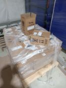 LOT OF (24) PIECES OF CARBON STEEL PADS, DIFFERENT SOCKS AND SCHEDULES