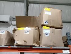 LOT OF (1087) PIECES OF VARIOUS MATERIALS