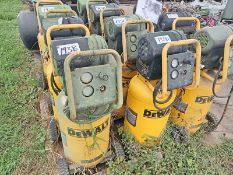 LOT OF (2) AIR COMPRESSORS