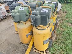 LOT OF (2) AIR COMPRESSORS