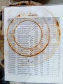 LOT OF (71) PIECES OF FLANGES