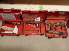 LOT OF (4) MISCELLANEOUS TOOLS