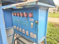 LOT OF (3) GENERAL ELECTRICAL PANELS
