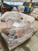 LOT OF APPROXIMATELY (5,950) PIECES OF VARIOUS MATERIALS