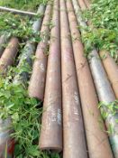 LOT OF APPROXIMATELY (26) MTS OF CARBON STEEL TUBE