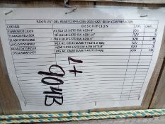 LOT OF APPROXIMATELY (128) PIECES OF WELDABLE CONNECTIONS FOR TUBE