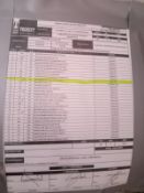 LOT OF (7) WATER DISPENSERS