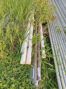 LOT OF (129) MTS OF MISCELLANEOUS PIPE