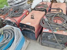LOT OF (3) WELDING MACHINES