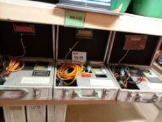 LOT OF (3) HYTOR CALIBRATORS