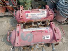 LOT OF (2) DUST COLLECTORS