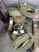 LOT OF (38) ENDLESS SLINGS