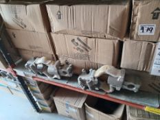 LOT OF (390) PIECES OF GROUND CONNECTIONS