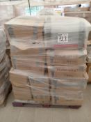 LOT OF (1640) PIECES OF VARIOUS MATERIALS