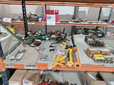 LOT OF (825) PIECES OF VARIOUS HAND TOOLS