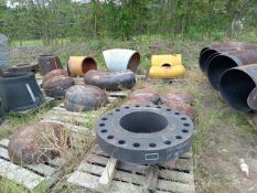 LOT OF (17) PCS OF WELDABLE CARBON STEEL CONNECTIONS