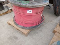 LOT OF APPROXIMATELY (864) METERS OF ELECTRICAL CABLE
