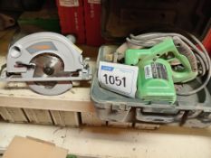 LOT OF (2) CIRCULAR SAWS