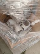 LOT OF APPROXIMATELY (227) PIECES OF JUNCTION AND CONNECTION BOXES