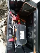 LOT OF (5) ASSEMBLED TOOL BOXES FOR ELECTRICIAN