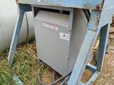 LOT OF (2) DRY DISTRIBUTION TRANSFORMERS