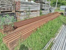 LOT OF APPROXIMATELY (11,320) KGS OF W 4 x 13 PROFILE AND (12) MTS OF CE 102x8.04 PROFILE - ASTM A36