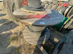 LOT OF APPROXIMATELY (144 M) OF THREE-PHASE LOW VOLTAGE CABLE