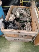 LOT OF (329) PIECES OF SAFETY HARNESS AND LIFELINE