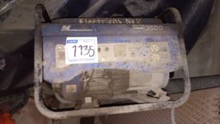 LOT OF (3) MISCELLANEOUS EQUIPMENT