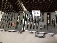 LOT OF (2) SETS OF HEXAGON KEYS
