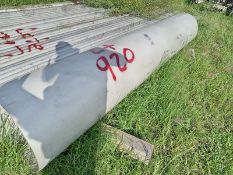 LOT OF APPROXIMATELY (51) MTS OF STAINLESS STEEL TUBE