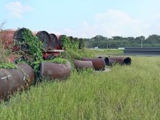 LOT OF (16) CARBON STEEL ELBOWS