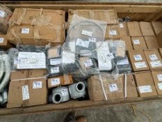 LOT OF (19,807) PIECES OF MISCELLANEOUS ELECTRICAL MATERIAL