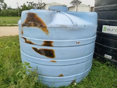 WATER TANK - PVC - CAP. 5000 LI