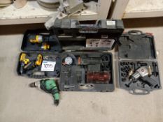 LOT OF (5) MISCELLANEOUS TOOLS