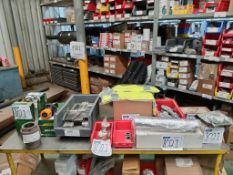 LOT OF APPROXIMATELY (2,025 PCS) OF MATERIALS AND SPARE PARTS OF GENERAL SUOS.