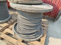 LOT OF (216) MTS OF CABLE 400 KCM, XLPE, RHW-2, 600 V, CT, SR