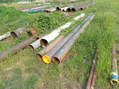 LOT OF APPROXIMATELY (55) MTS OF CARBON STEEL TUBE CUTTINGS