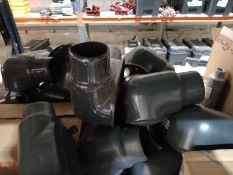 LOT OF APPROXIMATELY (93) PIECES OF MISCELLANEOUS ELECTRICAL MATERIAL