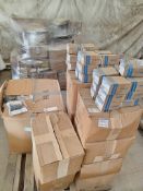 LOT OF (8280) PIECES OF VARIOUS MATERIALS