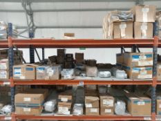 LOT OF (406) PIECES OF MISCELLANEOUS ELECTRICAL MATERIAL