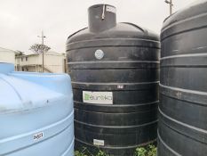 WATER TANK - PVC - CAP. 9000/10000 LI