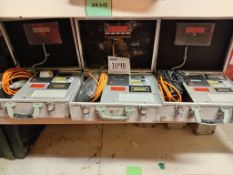 LOT OF (3) HYTOR CALIBRATORS