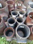 LOT OF (87) PIECES OF BW TEE'S, DIFFERENT IDENTIFICATIONS AND SIZES